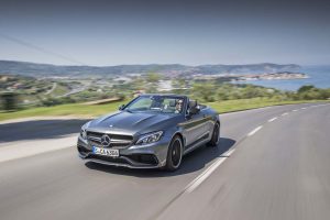 Mercedes-AMG C-Klasse Cabriolet (A205), Press Test Drive Trieste 2016