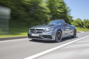 Mercedes-AMG C-Klasse Cabriolet (A205), Press Test Drive Trieste 2016