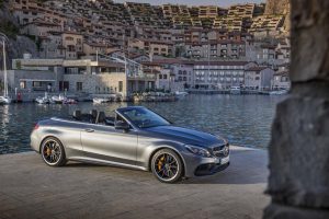 Mercedes-AMG C-Klasse Cabriolet (A205), Press Test Drive Trieste 2016