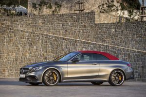 Mercedes-AMG C-Klasse Cabriolet (A205), Press Test Drive Trieste 2016