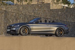 Mercedes-AMG C-Klasse Cabriolet (A205), Press Test Drive Trieste 2016