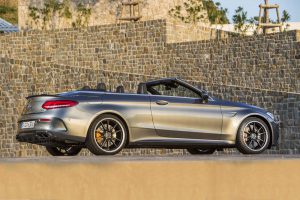 Mercedes-AMG C-Klasse Cabriolet (A205), Press Test Drive Trieste 2016