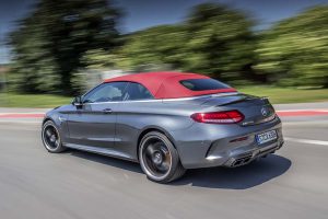 Mercedes-AMG C-Klasse Cabriolet (A205), Press Test Drive Trieste 2016