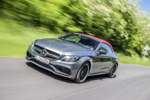 Mercedes-AMG C-Klasse Cabriolet (A205), Press Test Drive Trieste 2016