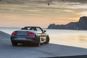 Mercedes-AMG C-Klasse Cabriolet (A205), Press Test Drive Trieste 2016