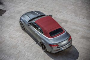 Mercedes-AMG C-Klasse Cabriolet (A205), Press Test Drive Trieste 2016