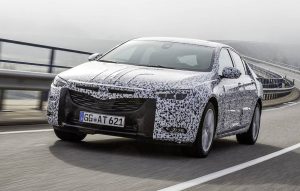 The new Opel Insignia Grand Sport