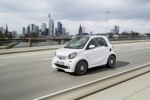 smart BRABUS fortwo coupé, C453, 2016