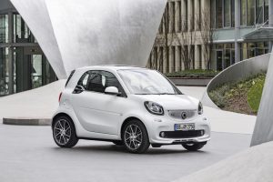 smart BRABUS fortwo coupé, C453, 2016
