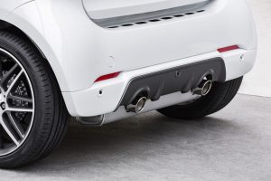 smart BRABUS fortwo coupé, C453, 2016