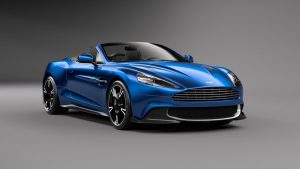 Aston Martin Vanquish S Volante -
