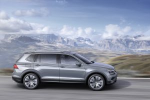 Der neue Volkswagen Tiguan Allspace