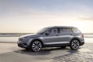 Der neue Volkswagen Tiguan Allspace