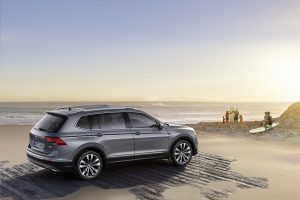 Der neue Volkswagen Tiguan Allspace