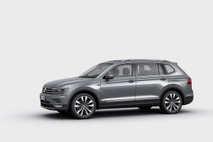 Der neue Volkswagen Tiguan Allspace