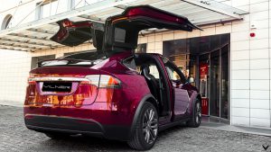Tesla ModelX by Vilner_18