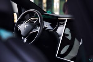 Tesla ModelX by Vilner_2