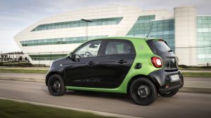 smart electric drive Toulouse 2017