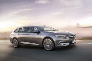 Plenty of space: The new Opel Insignia Sports Tourer