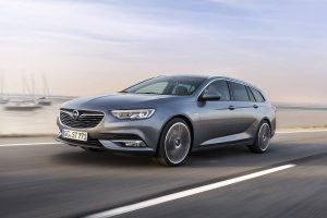Plenty of space: The new Opel Insignia Sports Tourer
