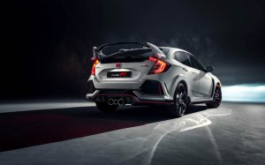 All-new Honda Civic Type R races into view at Geneva