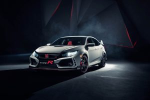 All-new Honda Civic Type R races into view at Geneva