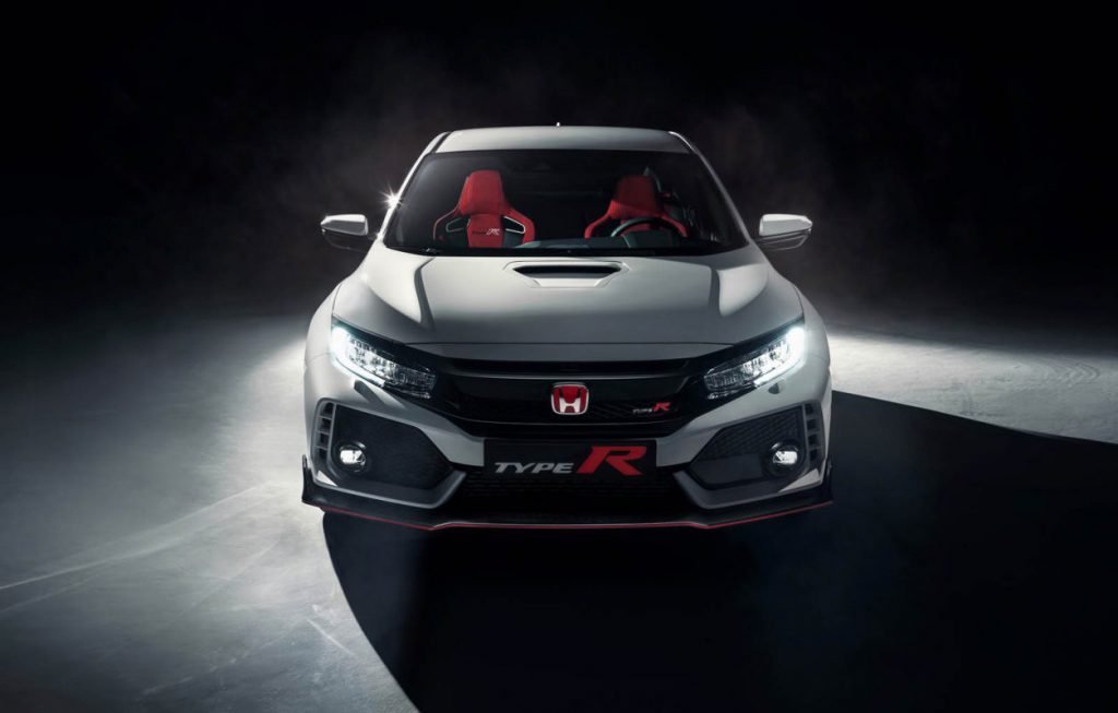 All-new Honda Civic Type R races into view at Geneva