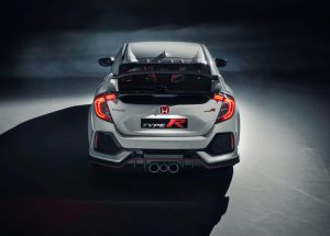 All-new Honda Civic Type R races into view at Geneva