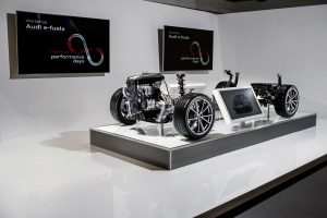 Audi A4 Avant g-tron, drivetrain