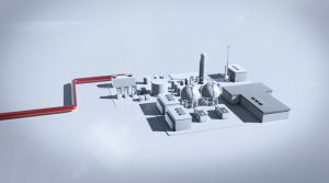 The CO₂ serves as a resource for facilities like the Audi e-gas plant …