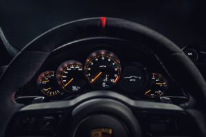 911 GT3-16 Instrument Display