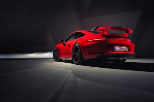 911 GT3-9 Rear Three Quarter Light