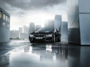 BMW i8 Frozen Black 4