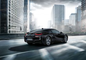 BMW i8 Frozen Black 5