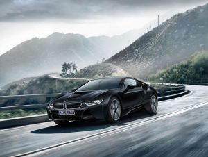 BMW i8 Frozen Black 6