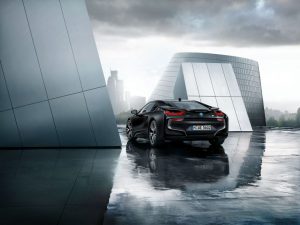 BMW i8 Frozen Black 8