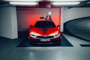 BMW i8 by AC Schnitzer Parkhaus frontal_72