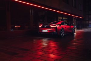 BMW i8 by AC Schnitzer draussen hinten_72