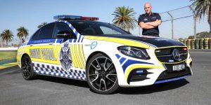 Mercedes-AMG E43 Australian police -1