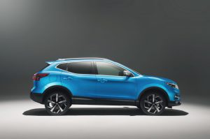 The new Nissan Qashqai