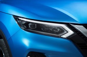 The new Nissan Qashqai