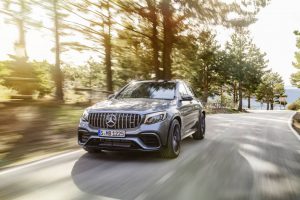 Mercedes-AMG GLC 63 S 4MATIC+, 2017