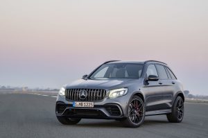 Mercedes-AMG GLC 63 S 4MATIC+, 2017