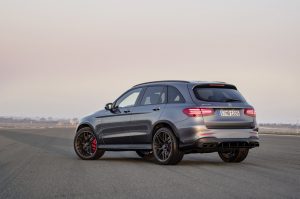 Mercedes-AMG GLC 63 S 4MATIC+, 2017