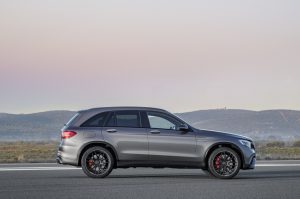 Mercedes-AMG GLC 63 S 4MATIC+, 2017