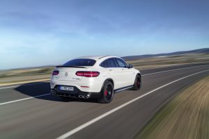 Mercedes-AMG GLC 63 S 4MATIC+ Coupé, 2017