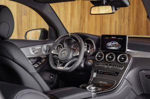 Mercedes-AMG GLC 63 S 4MATIC+ Coupé, 2017