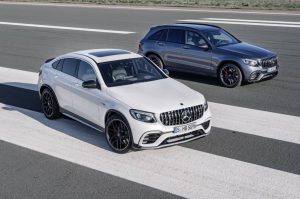 Mercedes-AMG GLC 63 S 4MATIC+, 2017