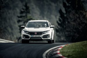 2017 Honda Civic Type R sets new lap record at the Nürburgring