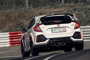 2017 Honda Civic Type R sets new lap record at the Nürburgring